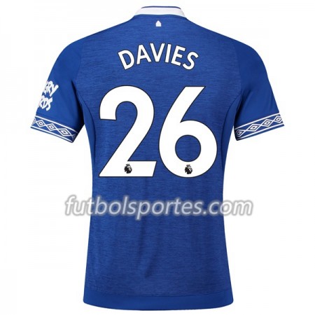 Camisetas Everton Davies 26 Primera Equipacion 2018/2019